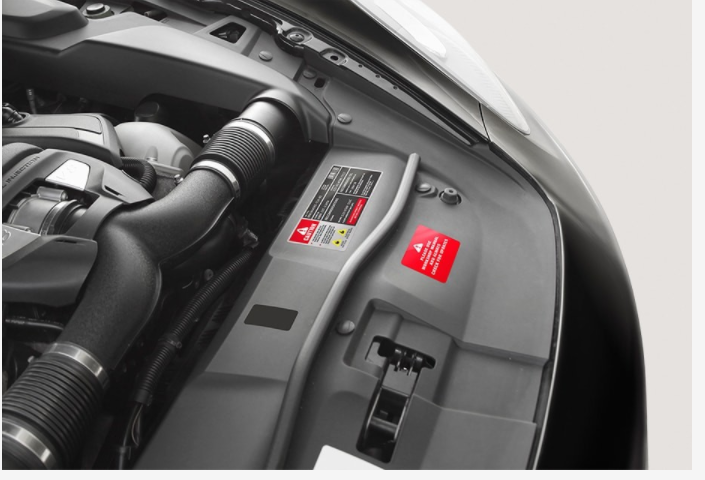 艾利汽車標簽材料