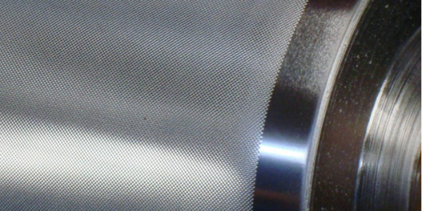 不干膠材料印刷網紋輥表面圓周方向出現亮線怎么辦？