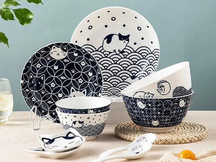 餐具不干膠標簽