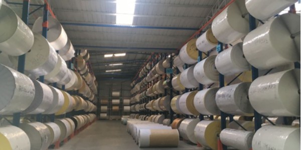 不干膠材料的儲存條件，受高濕環境影響可能會出現的異常