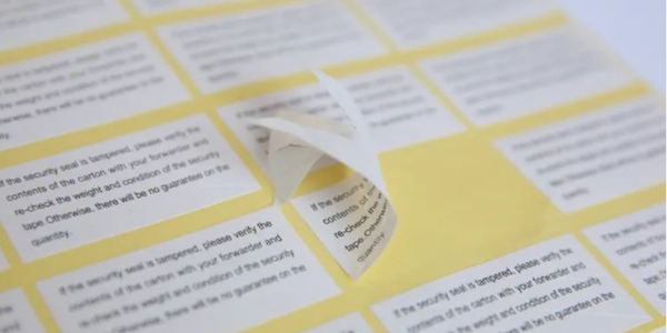 什么是易碎紙不干膠材料？