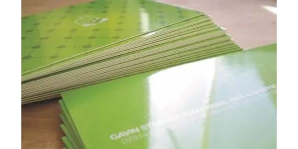 PP合成紙不干膠材料可以覆膜嗎？