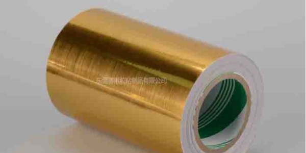 拉絲金不干膠材料是怎么樣的？有什么用途？