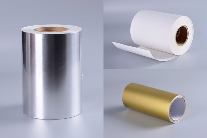 鍍鋁不干膠標簽材料