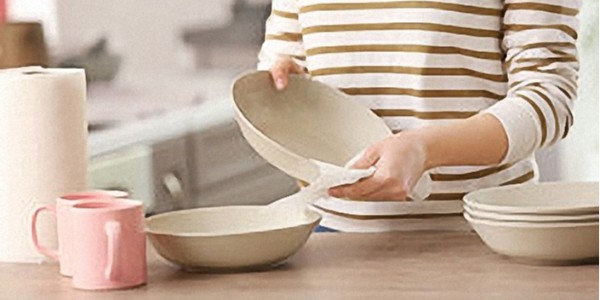 餐具怎么選？不干膠紙標簽將起到重要作用