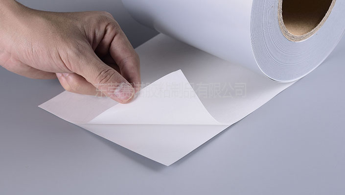 不干膠標(biāo)簽材料